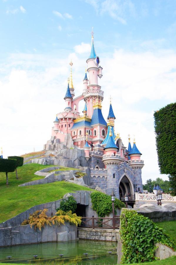 מונטבראן Grand Studio Disney, Queen Size, Coffee, Wifi מראה חיצוני תמונה