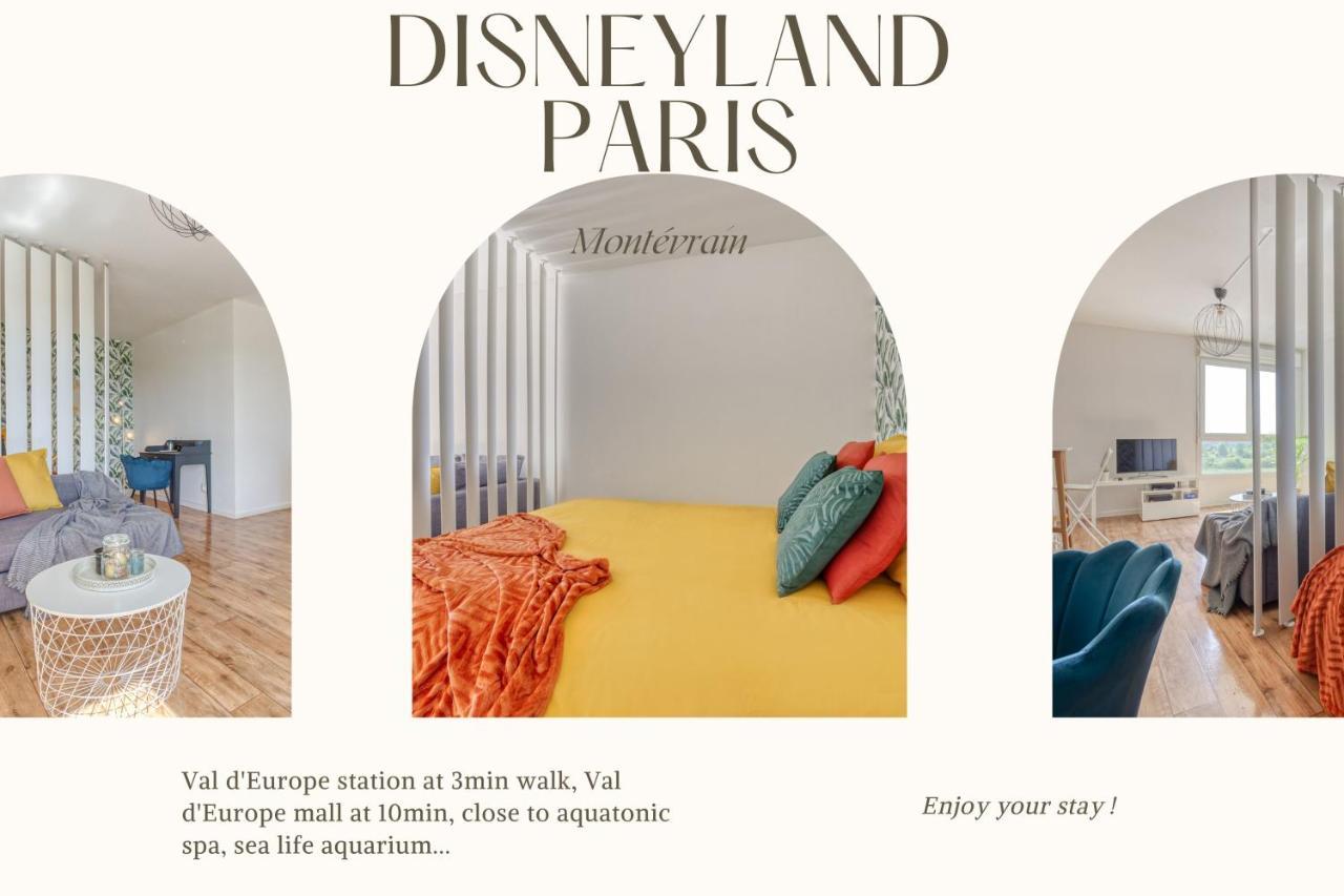 מונטבראן Grand Studio Disney, Queen Size, Coffee, Wifi מראה חיצוני תמונה